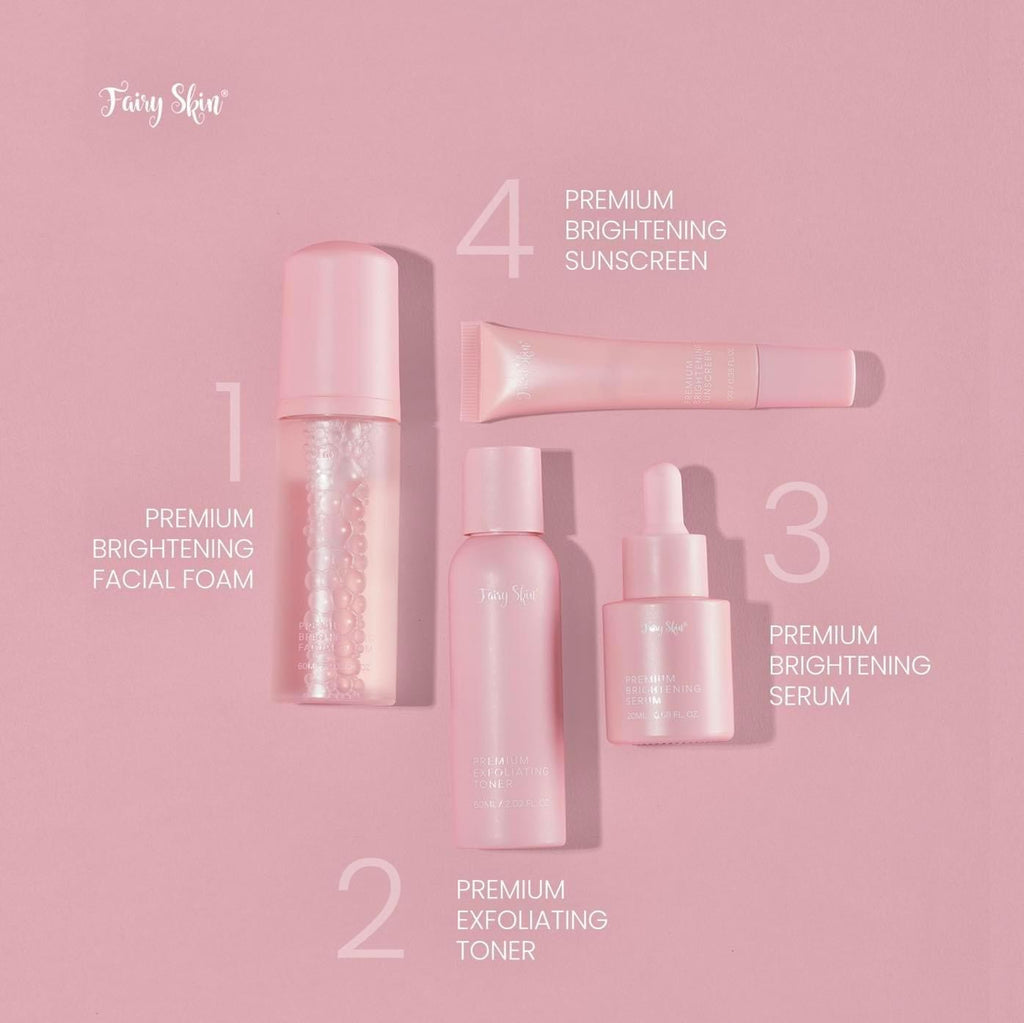 Fairy Skin Premium Brightening Kit - My Care Kits
