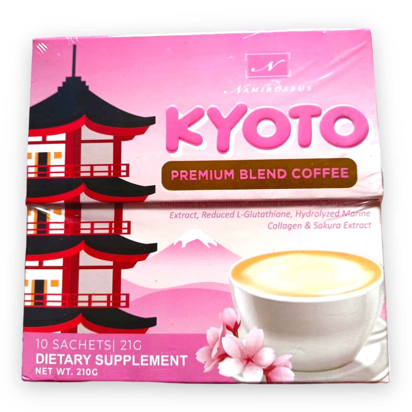 Namiroseus - KYOTO Premium Blend Coffee 10 x 21g
