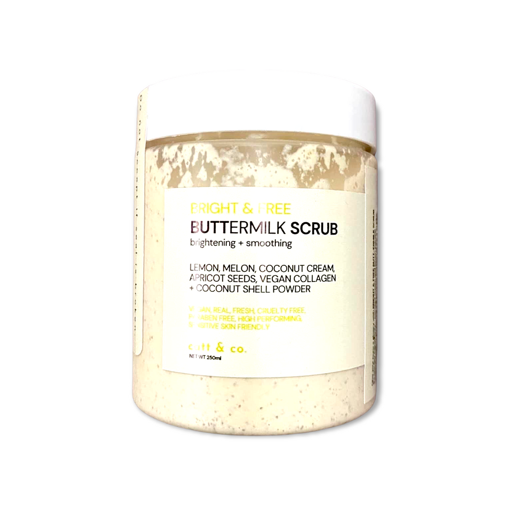 Butter Milk Scrub 250ml - My Care Kits