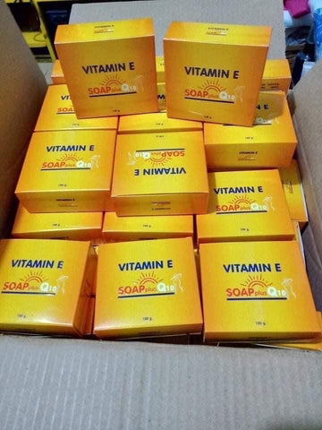 Vitamin E Soap plus Q10  from Thailand