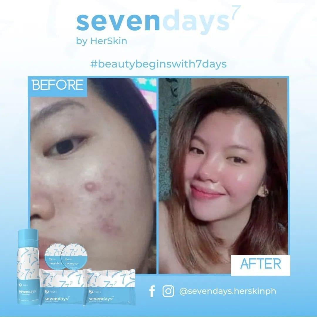 HerSkin SevenDays Facial Set - Seven Days – My Care Kits