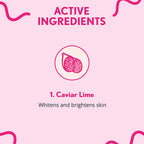 SnailWhite Crème Body Wash - Natural White Caviar Lime 400ml - My Care Kits