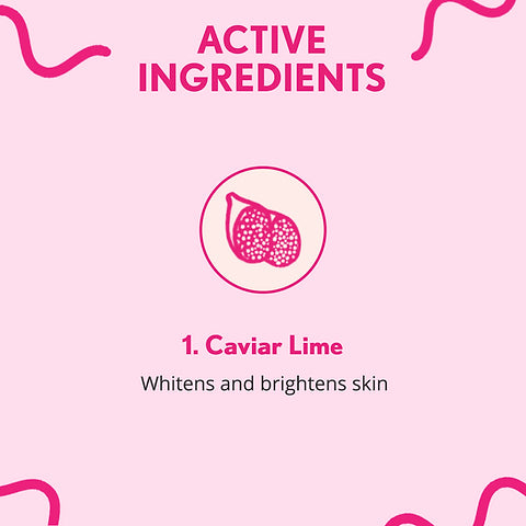 SnailWhite Crème Body Wash - Natural White Caviar Lime 400ml - My Care Kits