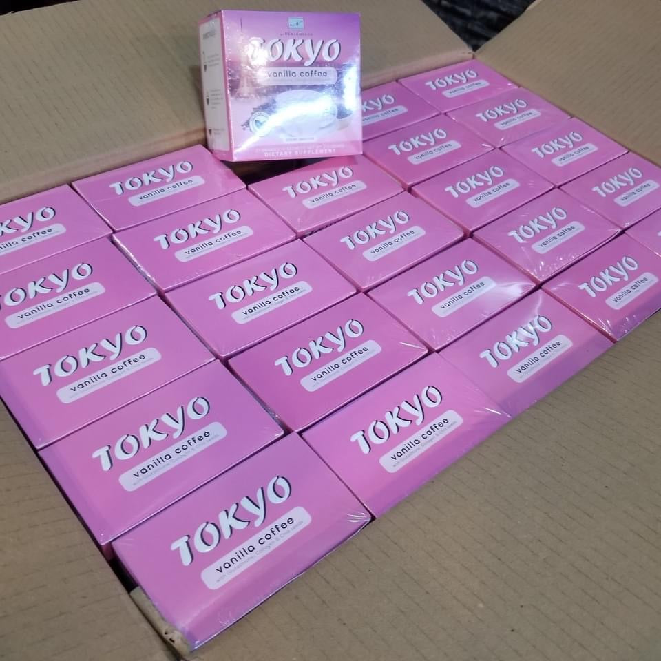 Tokyo Vanilla Coffee - NAMIROSEUS Slimming Coffee 10 x 21g - My Care Kits