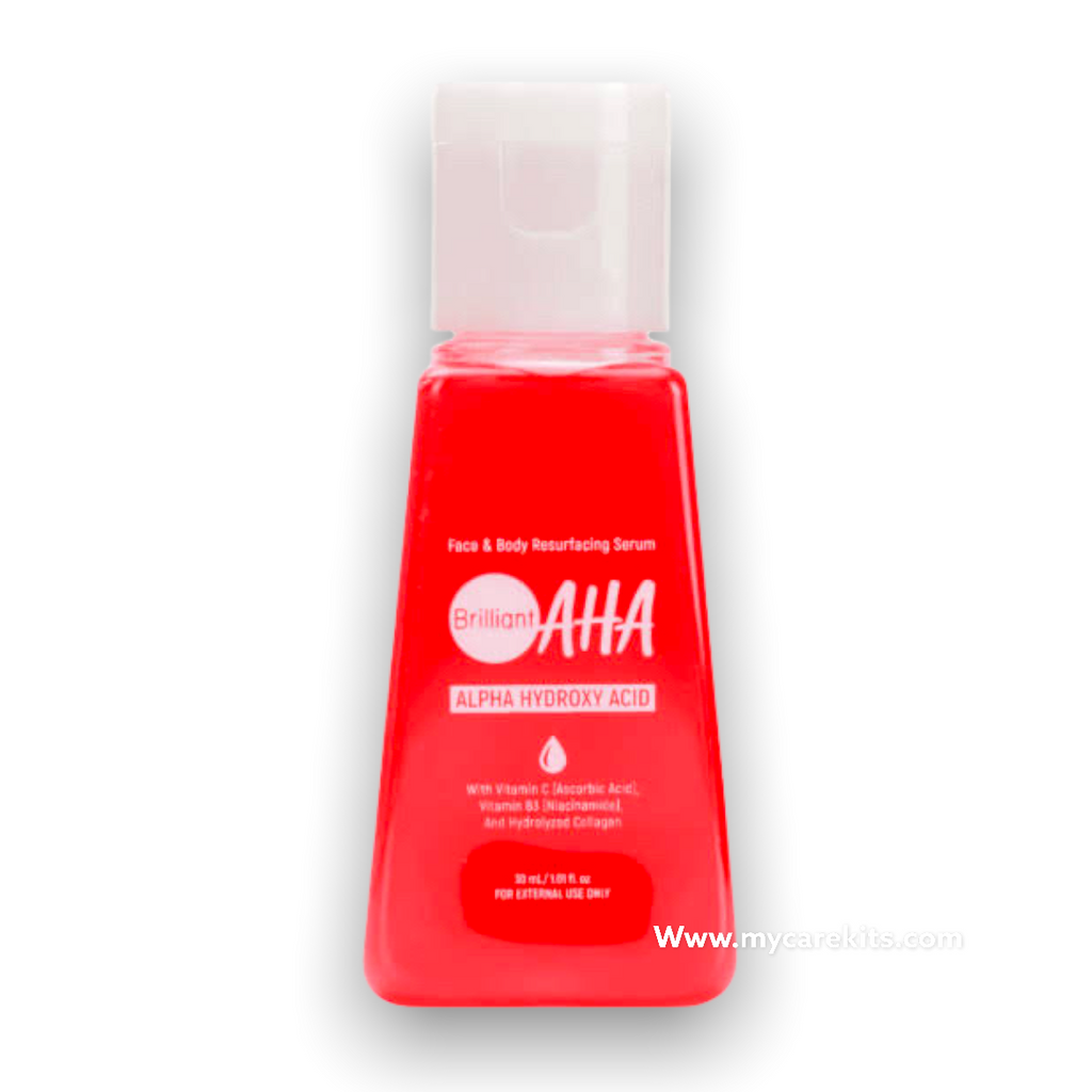 Brilliant AHA Alpha Hydraulic Acid - My Care Kits