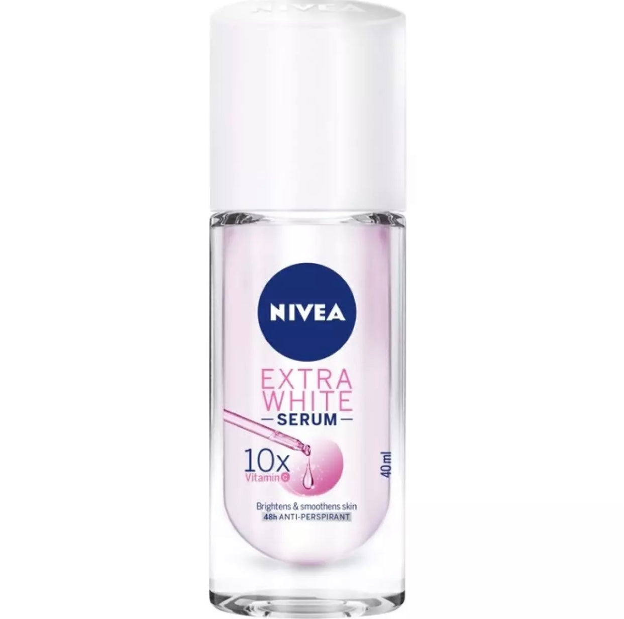Nivea Extra White Serum 10X Vitamin C - Anti-Perspirant Deodorant 40ml