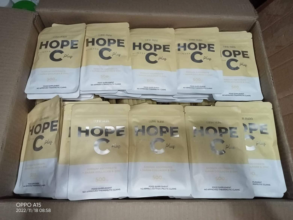 Luna Aura - Hope C Plus 500mg - 30 capsule - My Care Kits