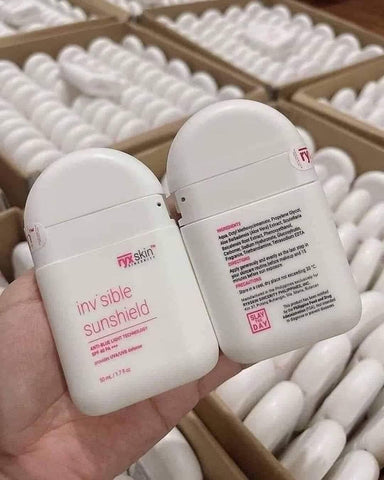 Ryx Skin Invisible Sunshield / Sunscreen 50ml - NEW PACKAGING