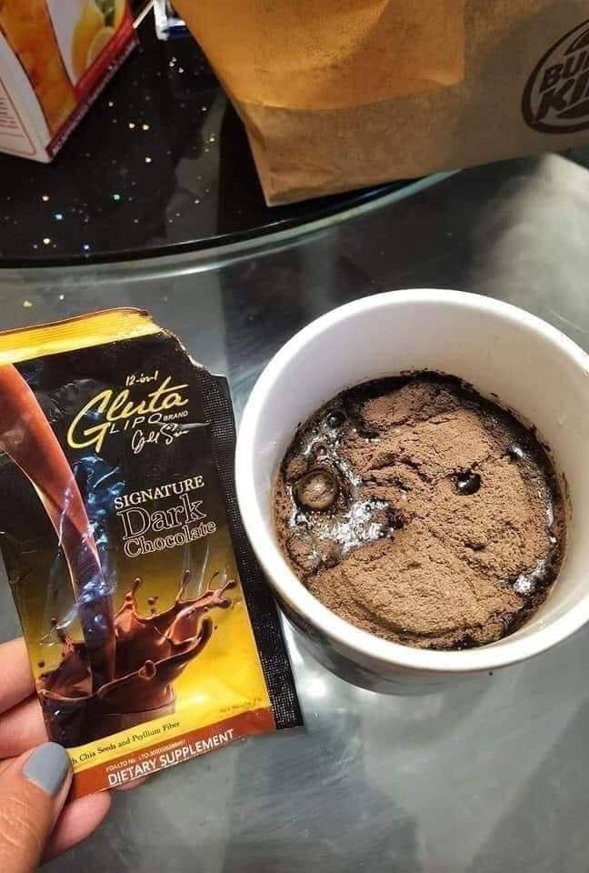 Gluta Lipo Gold Series Signature Dark Chocolate Slimming Drink - My Care Kits