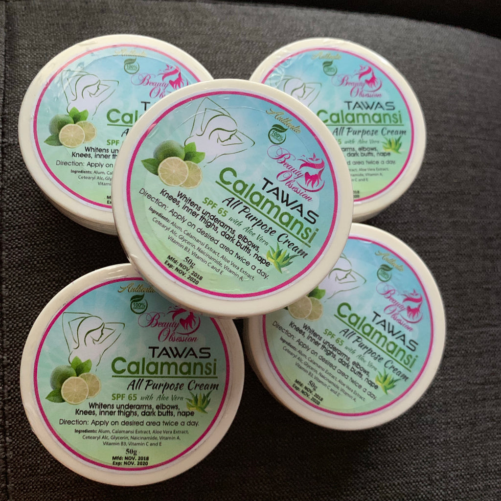 Tawas Calamansi All Purpose Cream by Beauty Obsession - My Care Kits