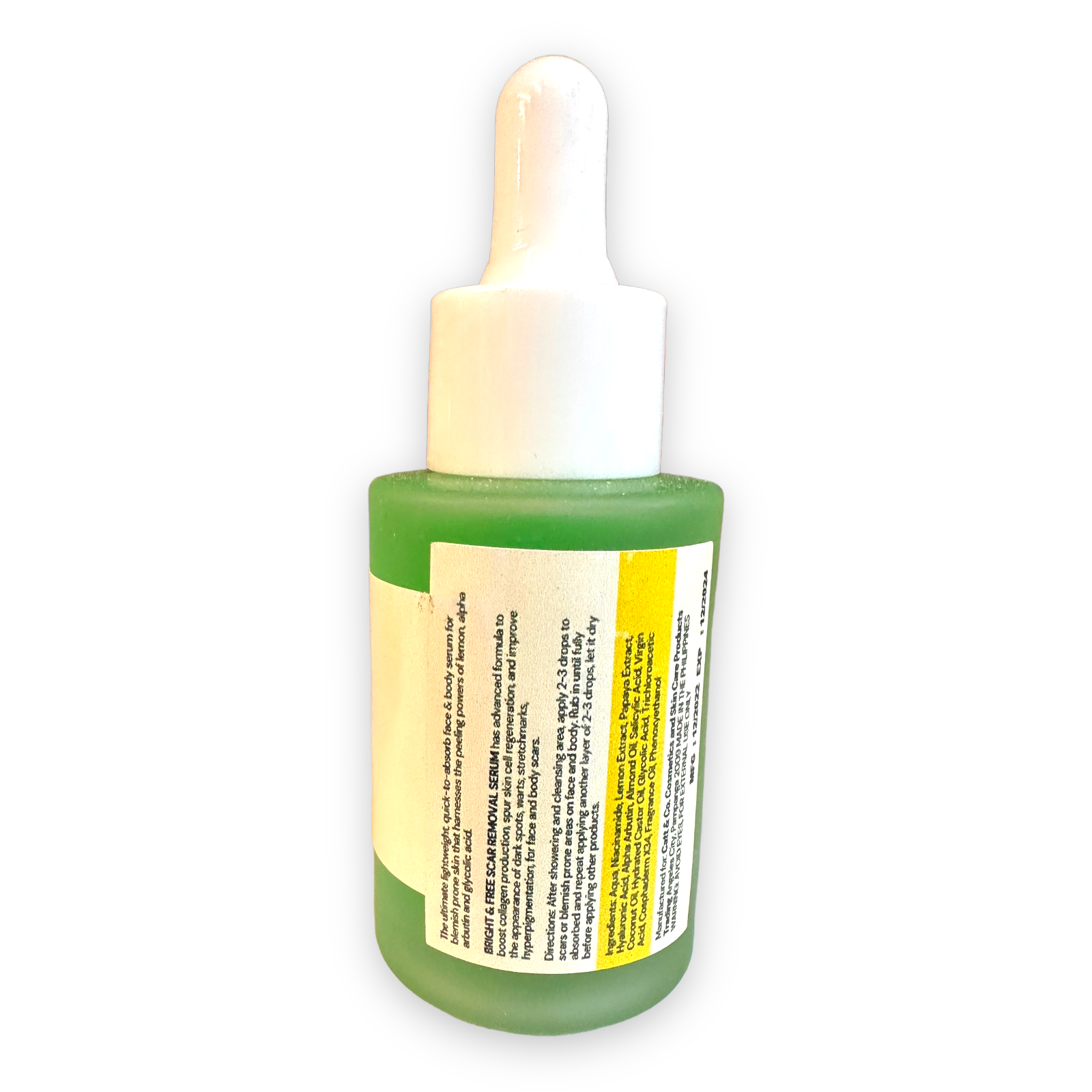 Catt & Co - Scar Removal Serum 30ml - My Care Kits