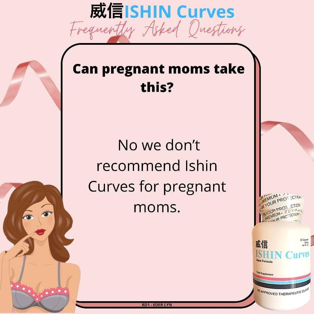 ISHIN Curves - 30 Capsule - My Care Kits