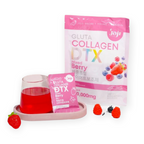 Gluta Collagen DTX Mixed Berry Slimming Drink - 200,000 mg Collagen - My Care Kits