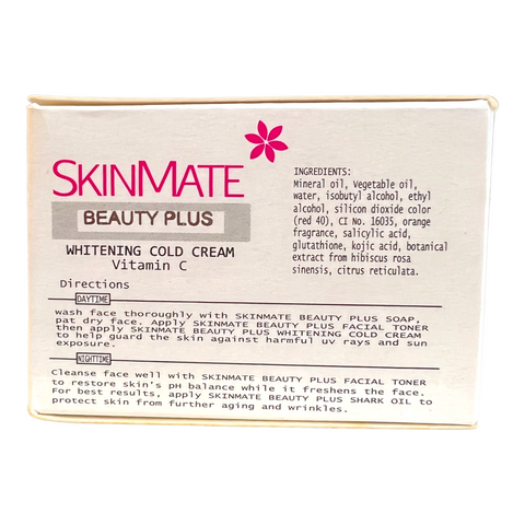 Skinmate Beauty Plus Whitening Cold Cream 15g