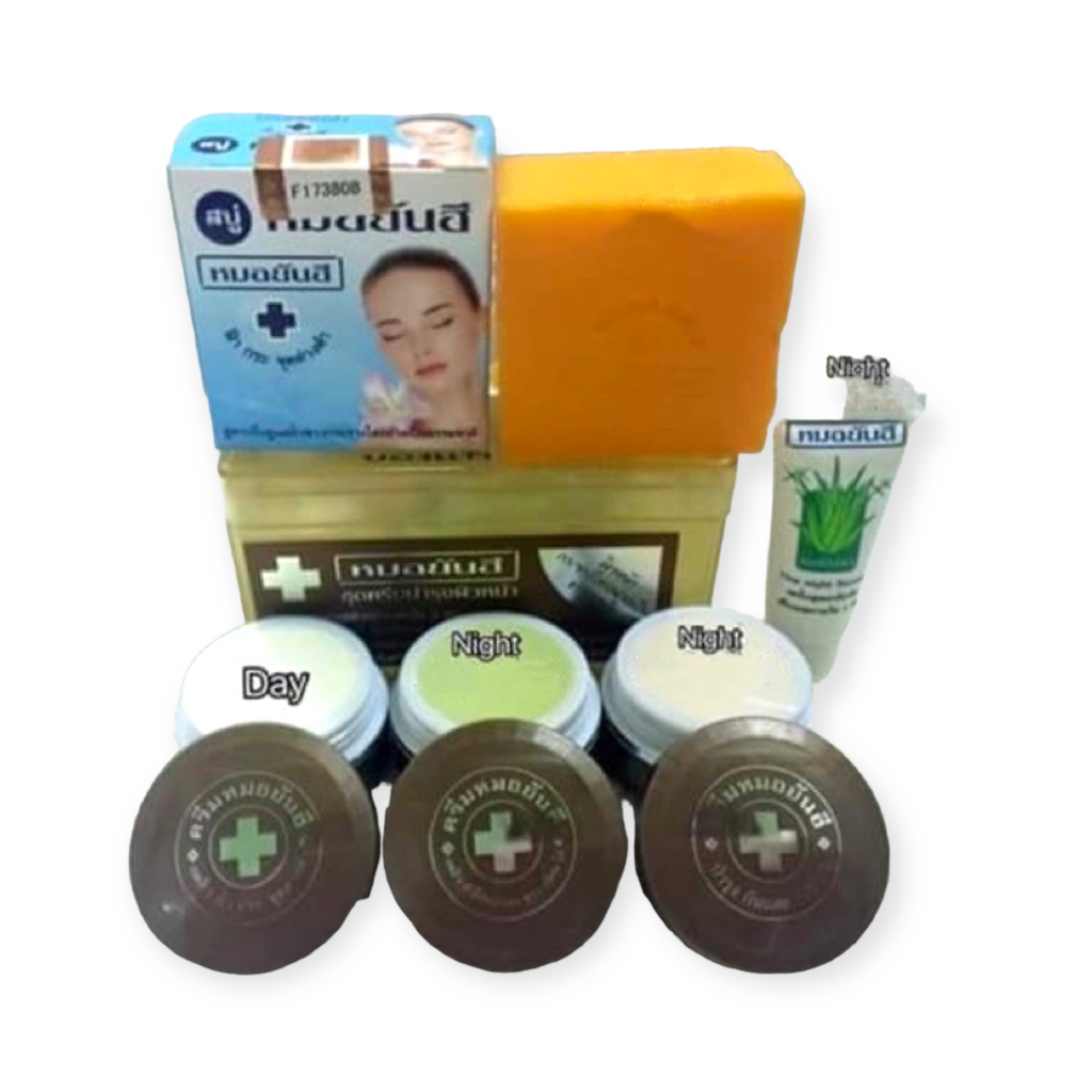 Dr. Yanhee Facial Set - GOLD CAVIAR SET - My Care Kits
