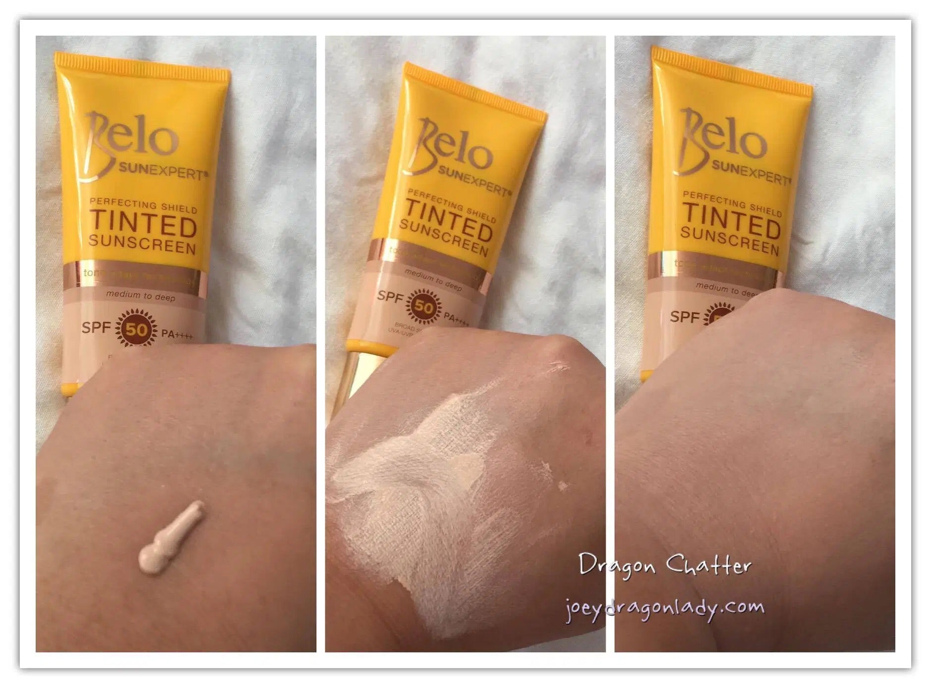 Belo SunExpert Tinted Sunscreen SPF 50 PA++++ 50ml - My Care Kits