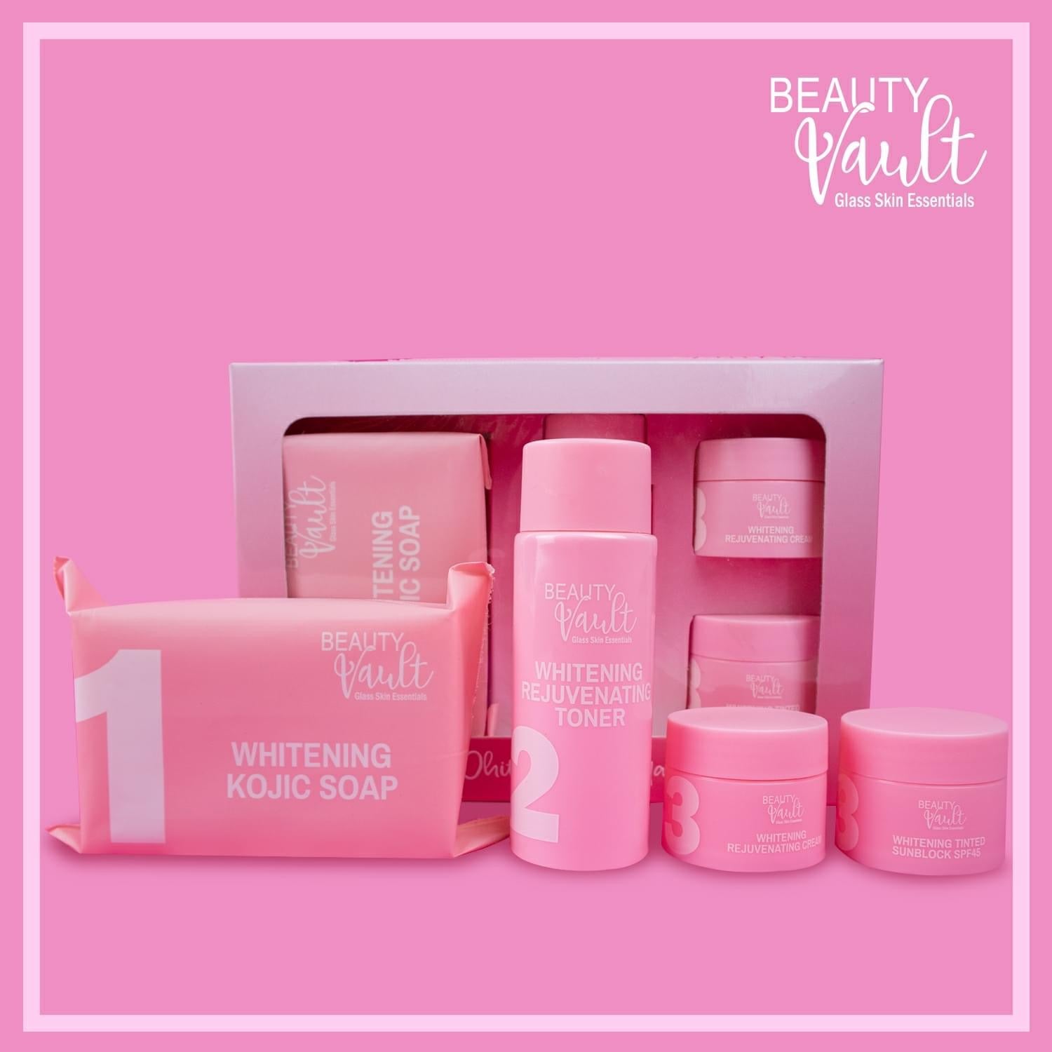 Beauty Vault Whitening And Maintenance set ( NEW PACKAGING ) - My Care Kits