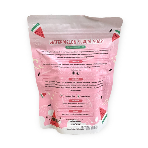 The Daily Glow - Watermelon Serum Soap 135g