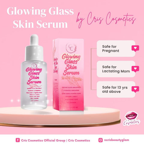 Cris Cosmetics - Glowing Glass Skin Serum 50 ml