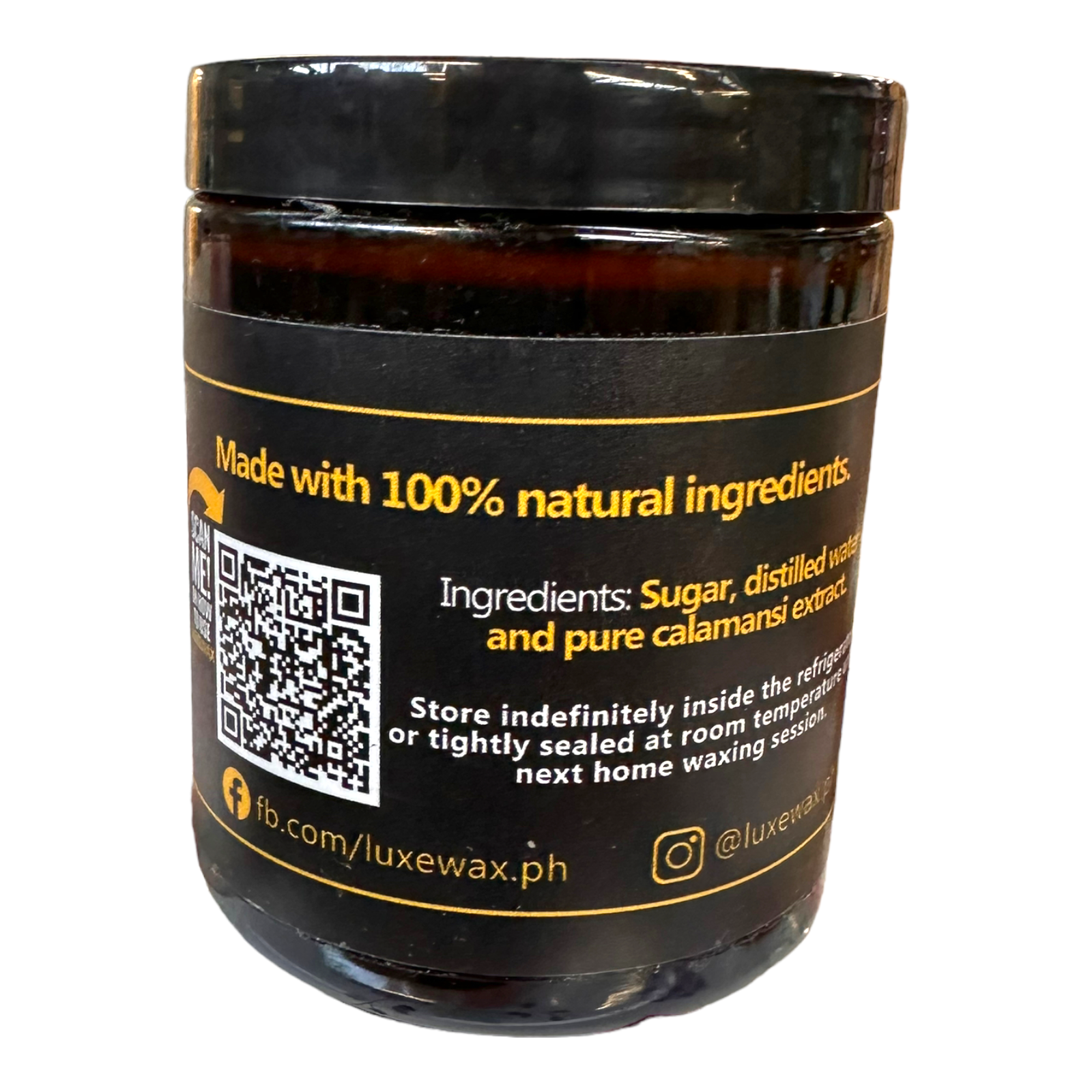 Luxe Wax - Organic Sugar Wax 250ml - My Care Kits