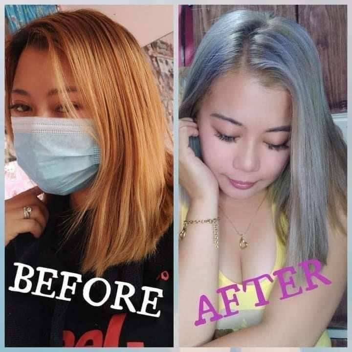 Merry Sun Permanent Hair Color
