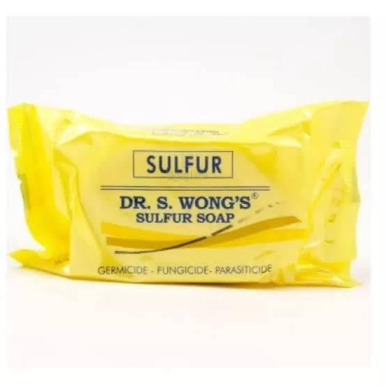 Dr. S. Wong's Sulfur Soap 100g - My Care Kits