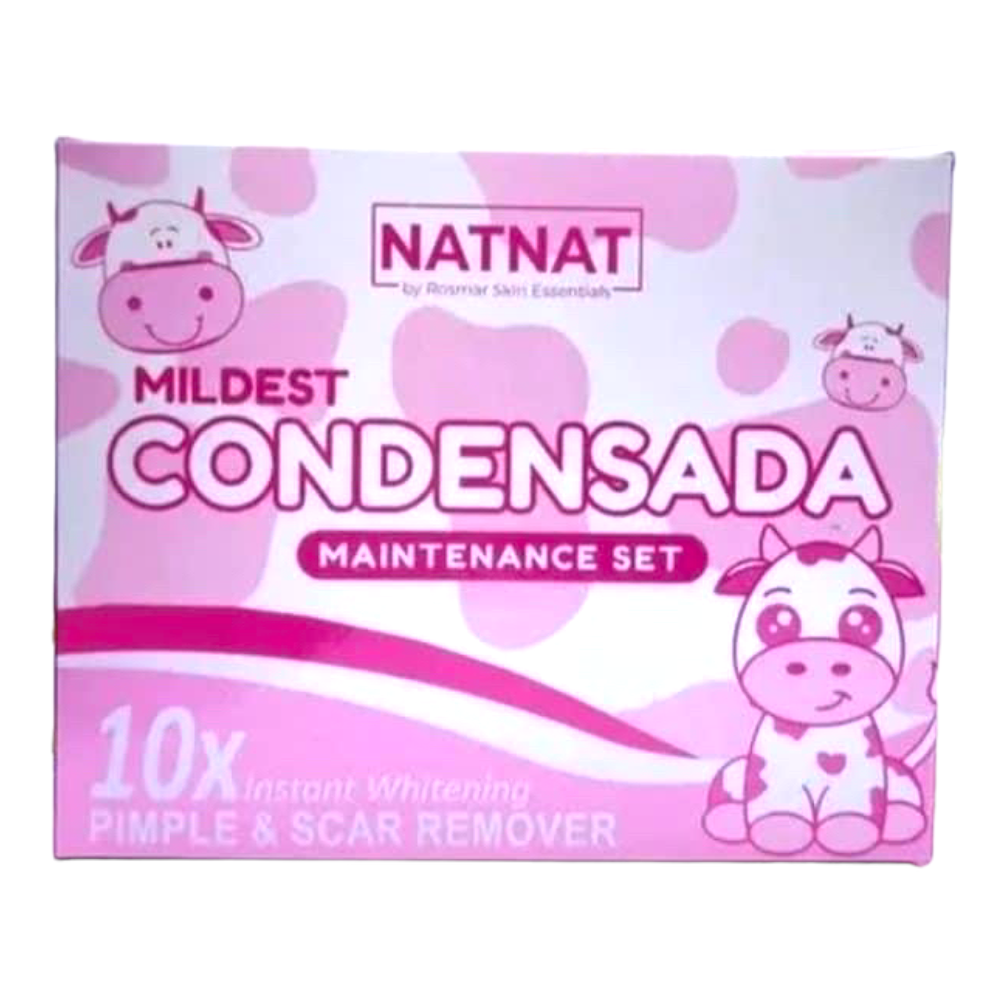 NATNAT - Mildest Condensada Maintenance Set