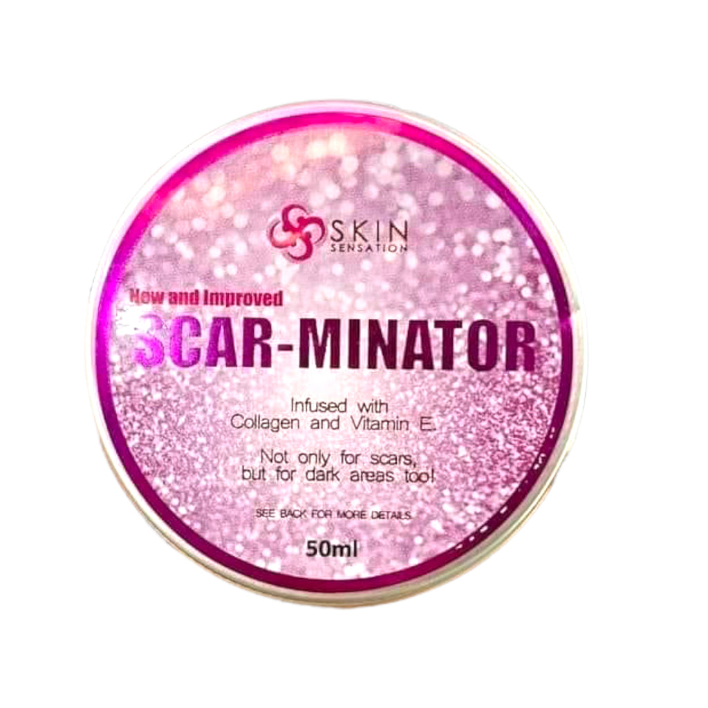 Skin Sensation - New and Improved SCAR-MINATOR 40 ml