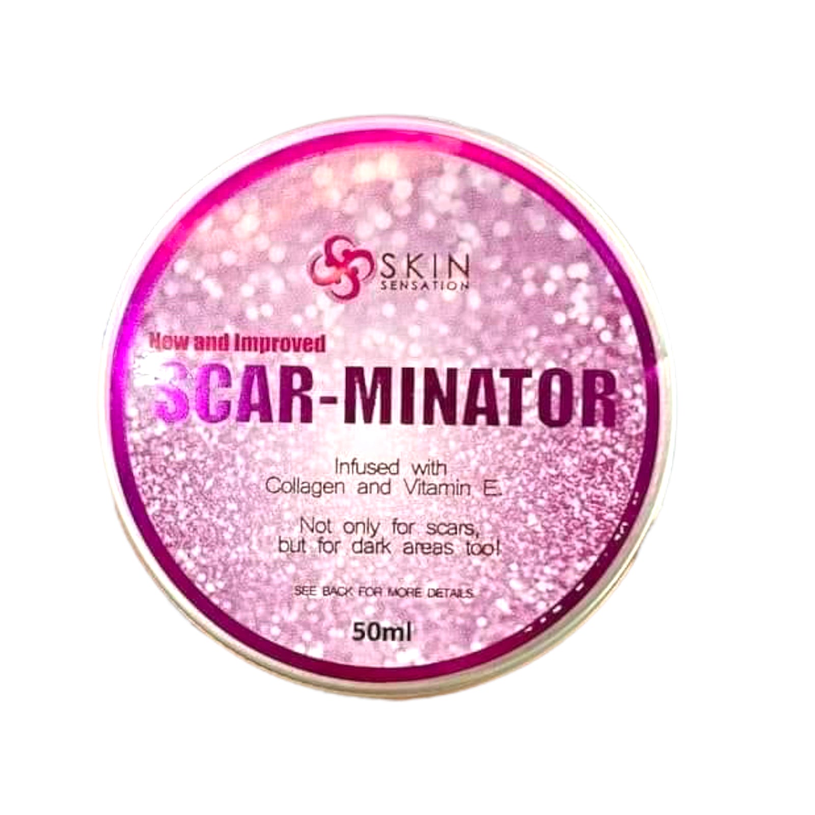 Skin Sensation - New and Improved SCAR-MINATOR 40 ml