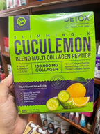 Slimming K - Cucumelon 100,000mg Collagen 180g x 10 - My Care Kits