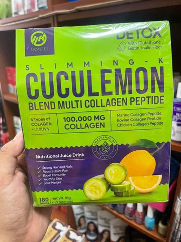 Slimming K - Cucumelon 100,000mg Collagen 180g x 10