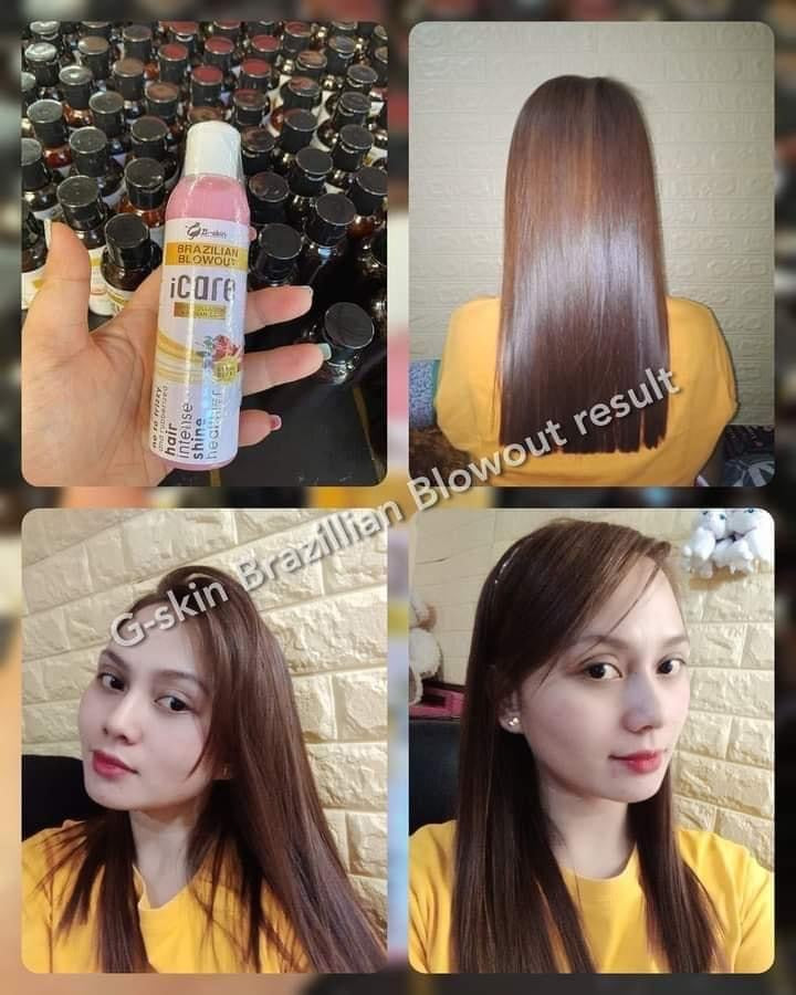 iCare Brazilian Blowout 100ml - My Care Kits