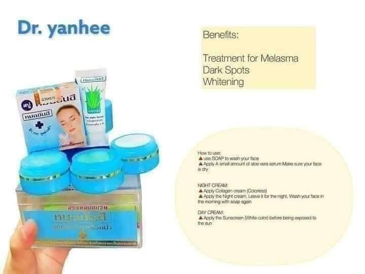 Dr. Yanhee - Melasma Treatment Facial Set - BLUE SET - My Care Kits