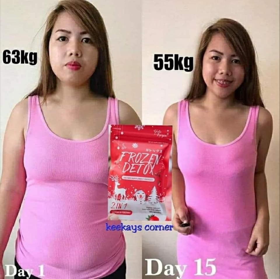 Frozen Detox Weight Management Capsules - My Care Kits