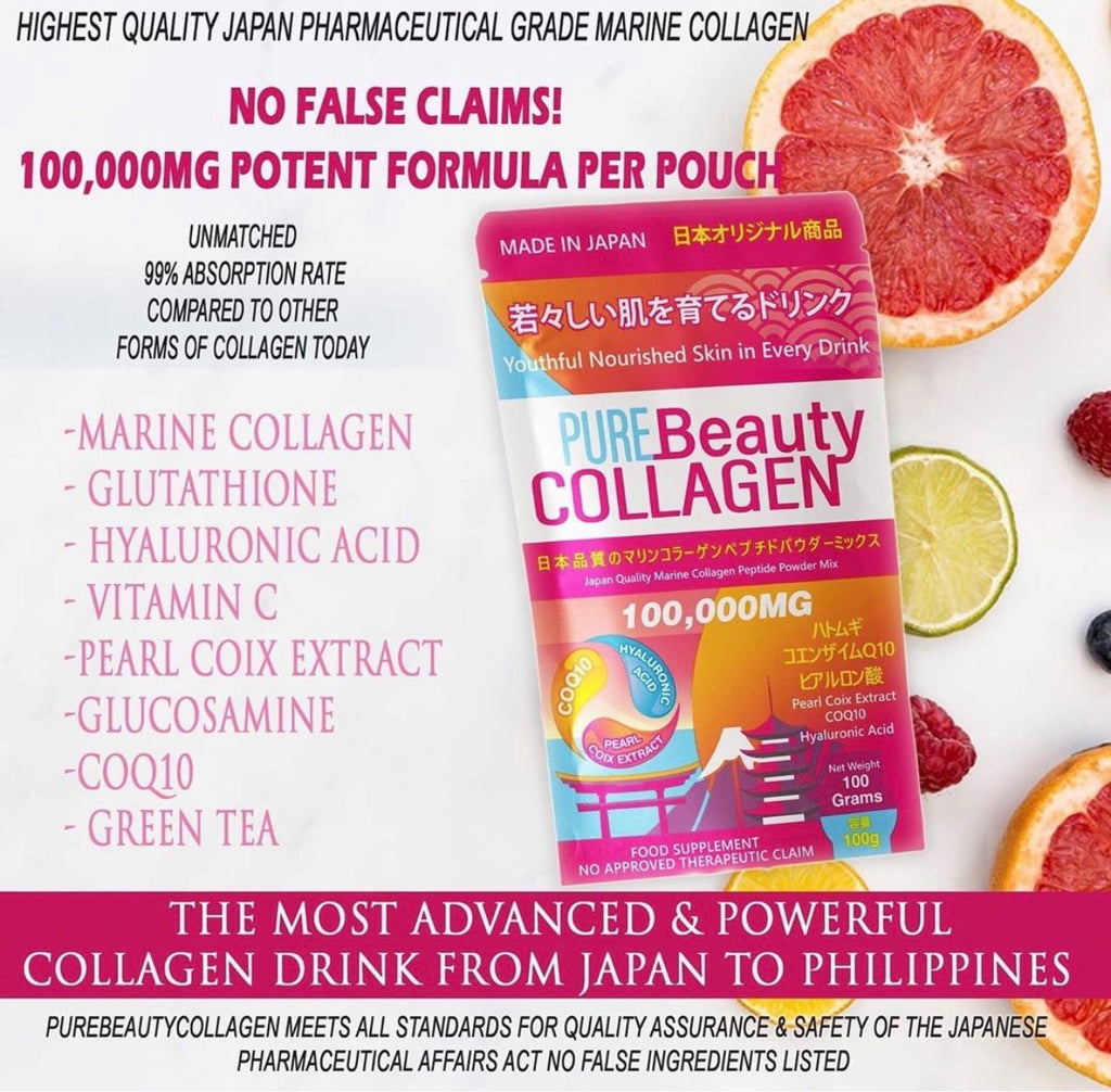 Pure beauty collagen | Made in japan - My Care Kits