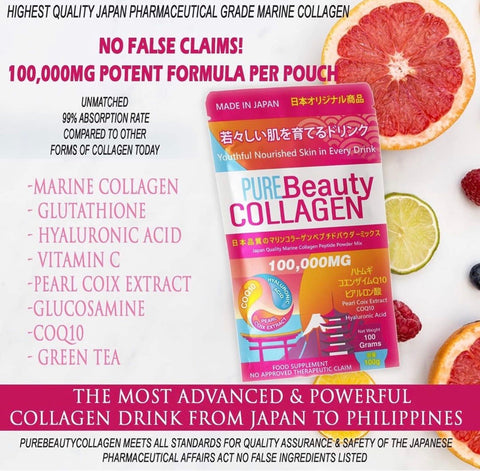 Pure beauty collagen | Made in japan