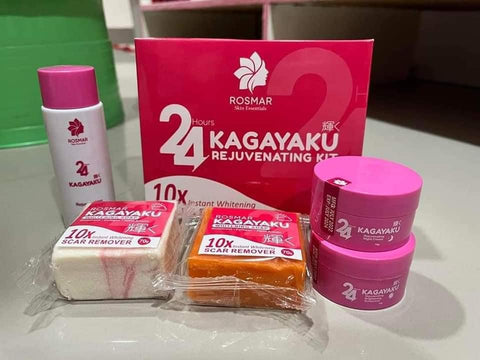 Rosmar - 24 Hour Kagayaku Rejuvenating Kit