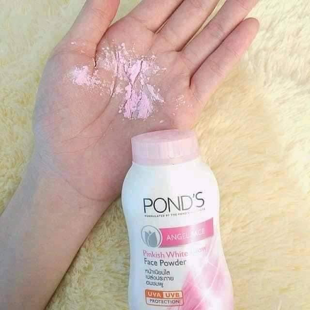 Pond’s Pinkish Glow Translucent Powder - Pinkish Bright 50g - My Care Kits