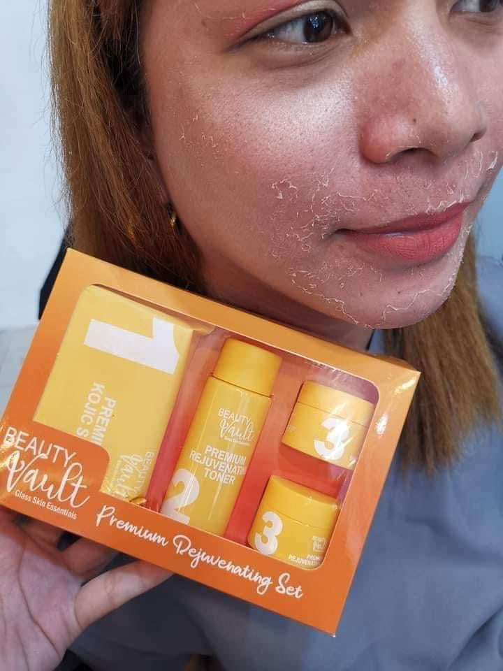 Beauty Vault Premium Rejuvenating set ( NEW PACKAGING ) - My Care Kits