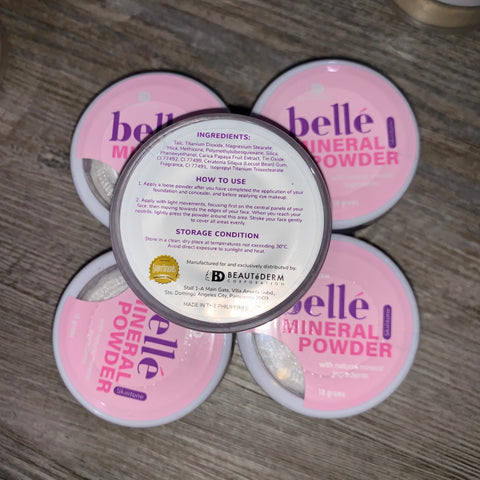 Beautederm Bellé Mineral Powder - Skin Tone