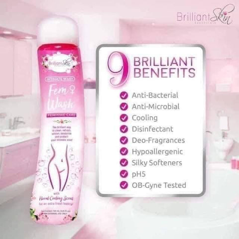 Brilliant Skin Essentials Feminine Wash 100ml