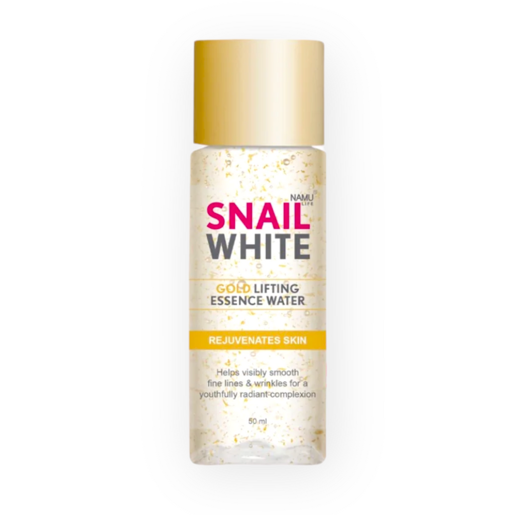 SnailWhite Gold Lifting Essence Water - Rejuvenates Skin 50ml - My Care Kits