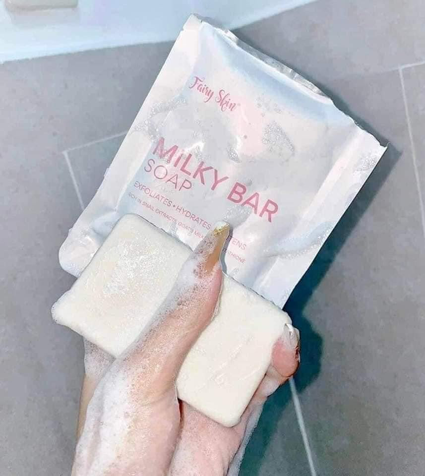Fairy Skin - Milky Bar Soap 100g - My Care Kits