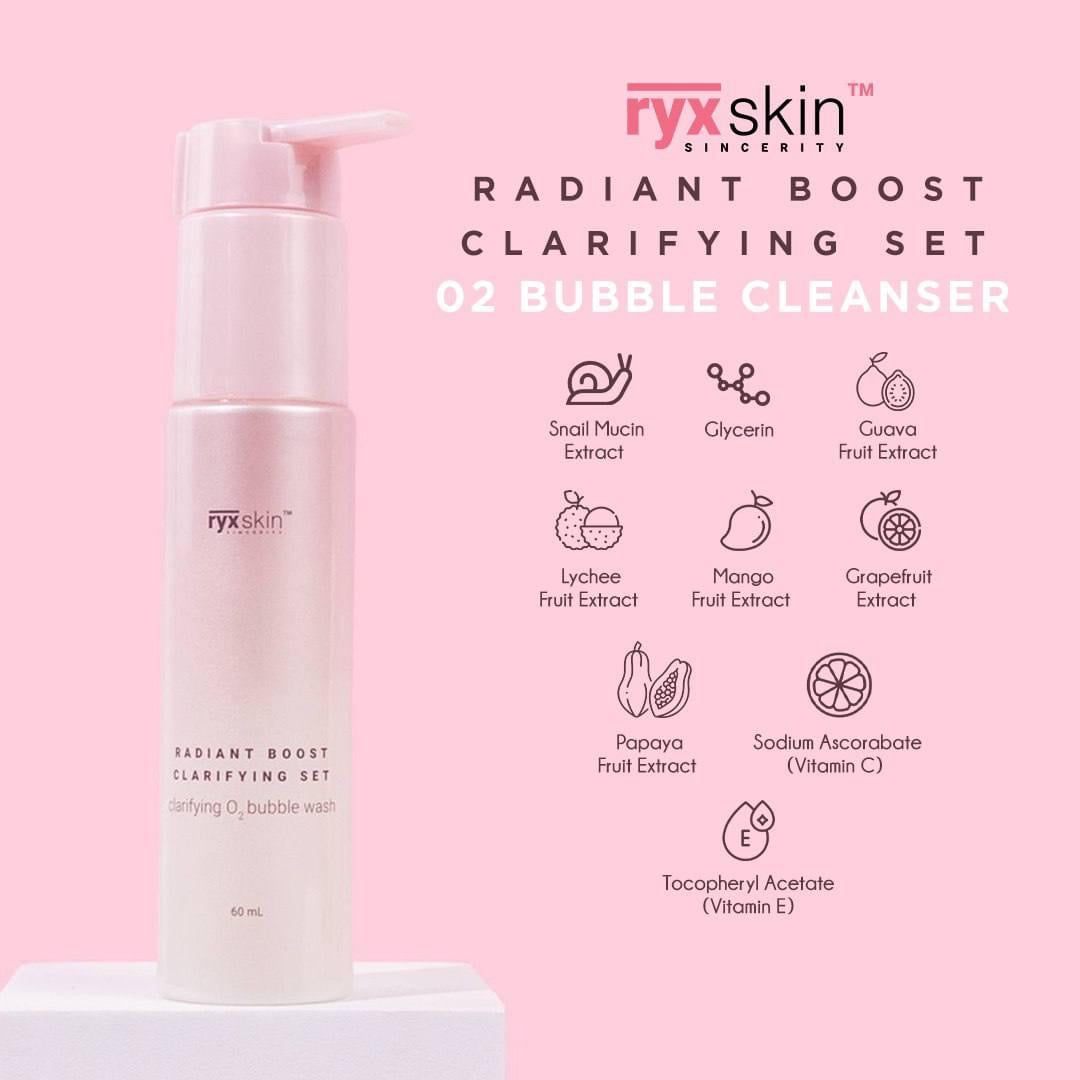 Ryx Skin - Radiant Boost Clarifying Set