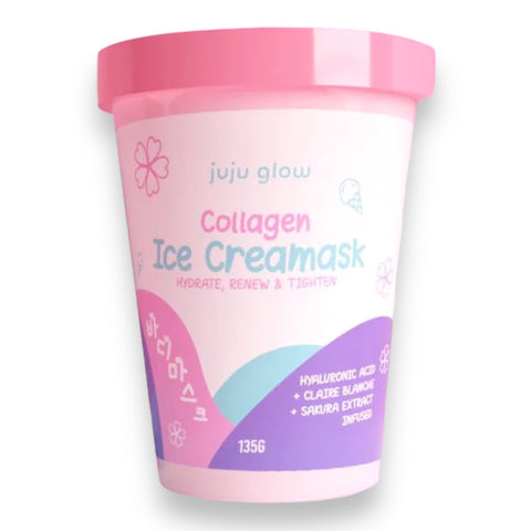 Juju Glow - Collagen Ice Creamask 135g