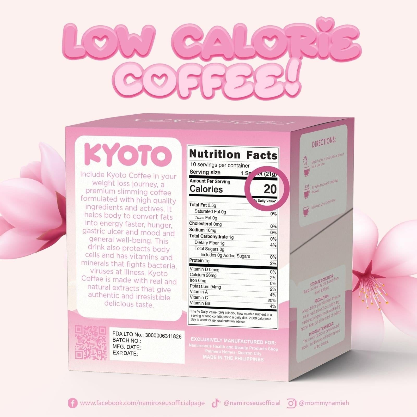 Namiroseus - KYOTO Premium Blend Coffee 10 x 21g