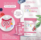 Gluta Collagen DTX Mixed Berry Slimming Drink - 200,000 mg Collagen - My Care Kits