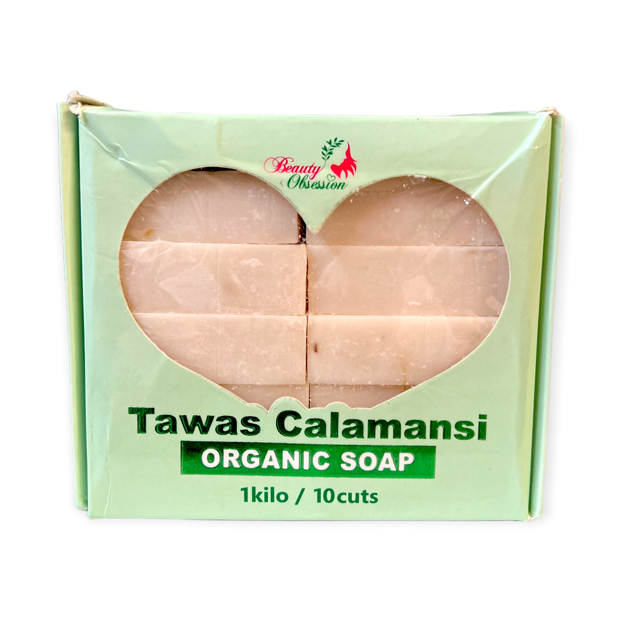 Tawas Calamansi Organic Soap 1kg - 10 pcs