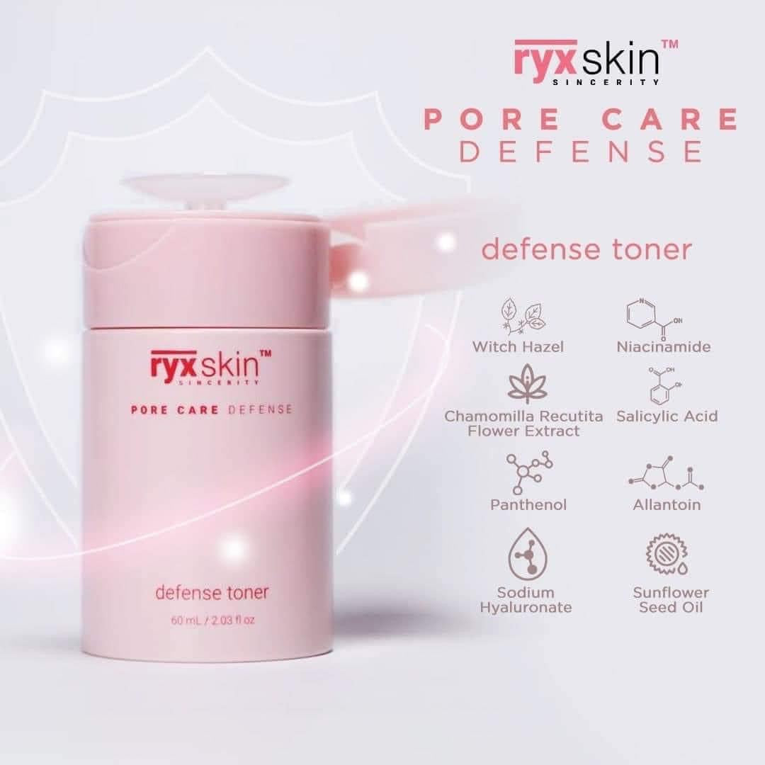Ryx Skin - Pore Care Defense Set - My Care Kits