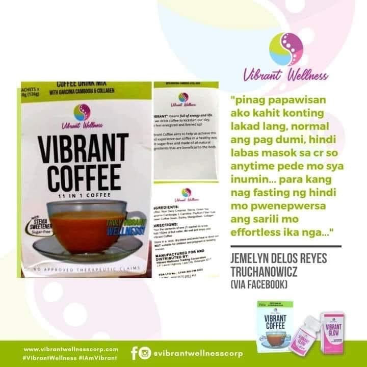 Vibrant Coffee | 7 sachet